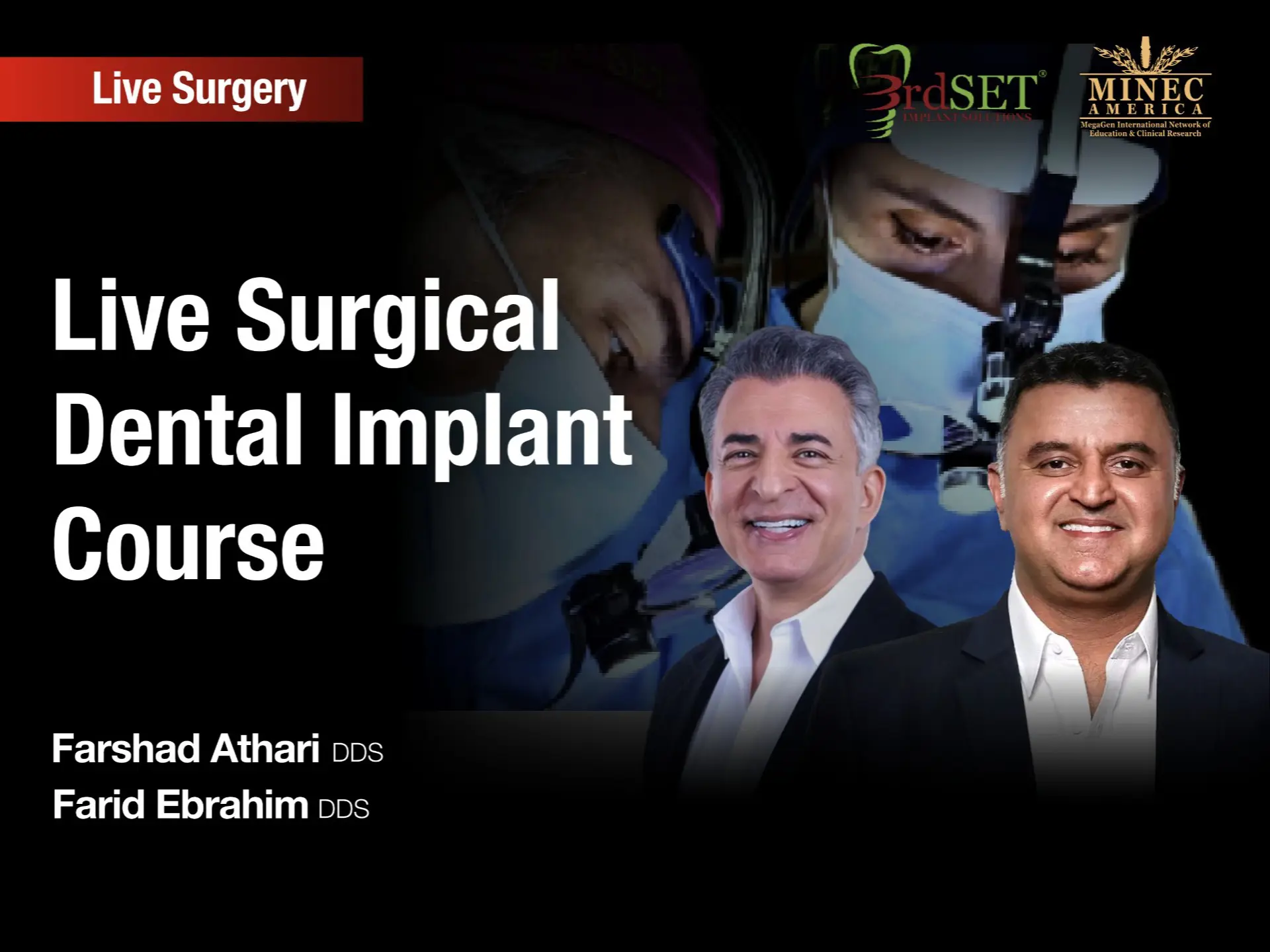 Live Surgical Dental Implant Course - Jul