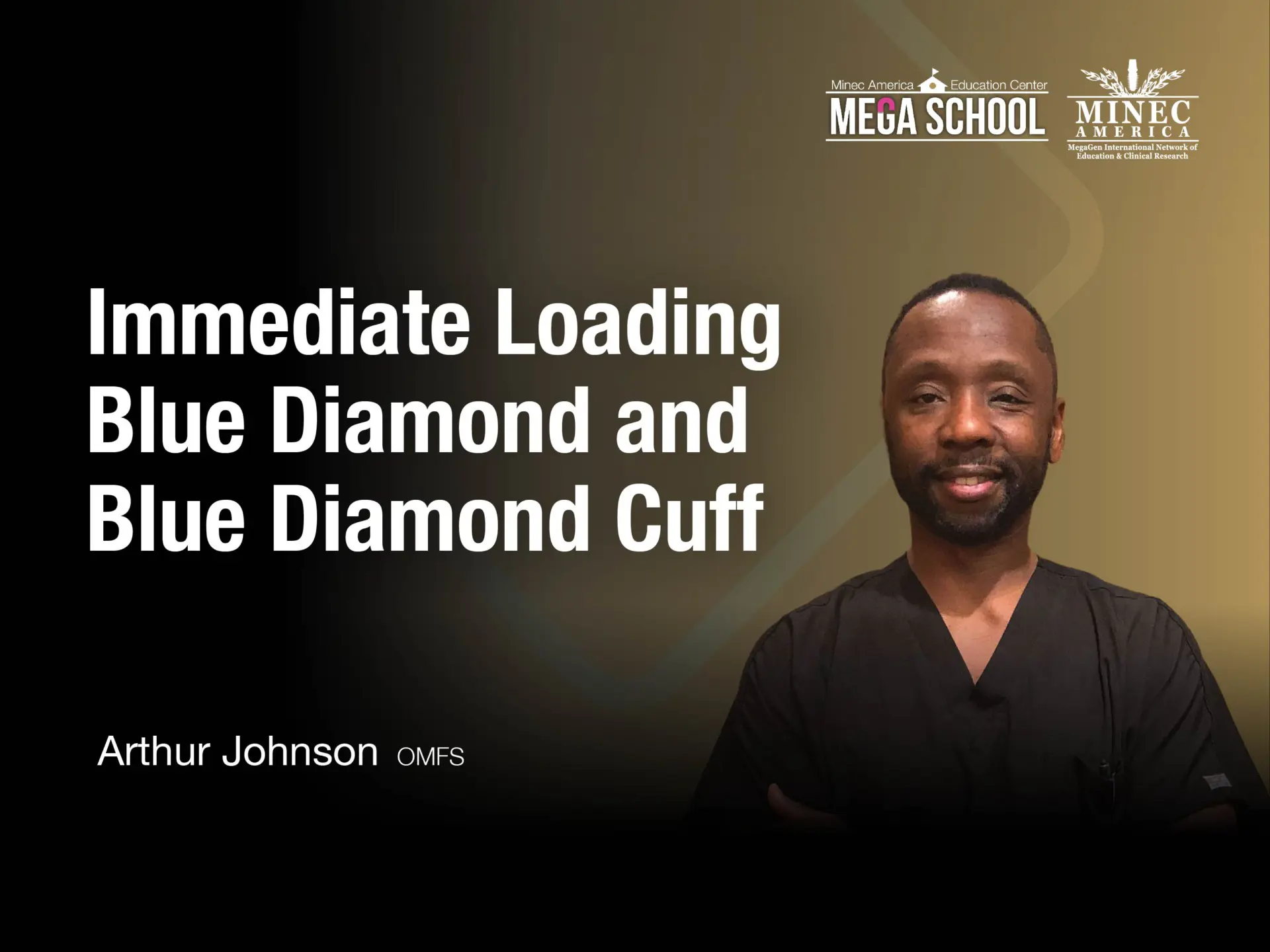 Immediate Loading  Blue Diamond and Blue Diamond Cuff