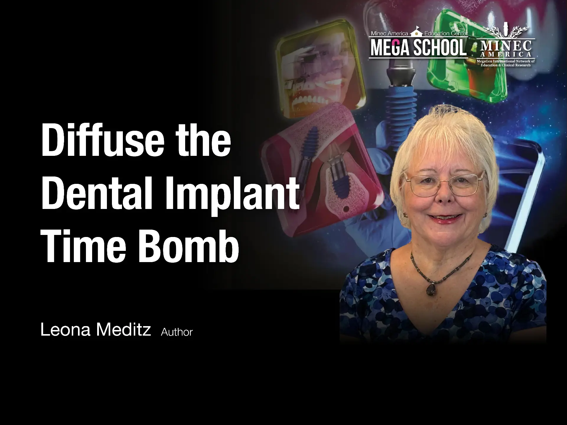 Diffuse the Dental Implant Time Bomb: Protecting Implants by Addressing Oral-Systemic Inflammation while reducing Systemic Health Risks